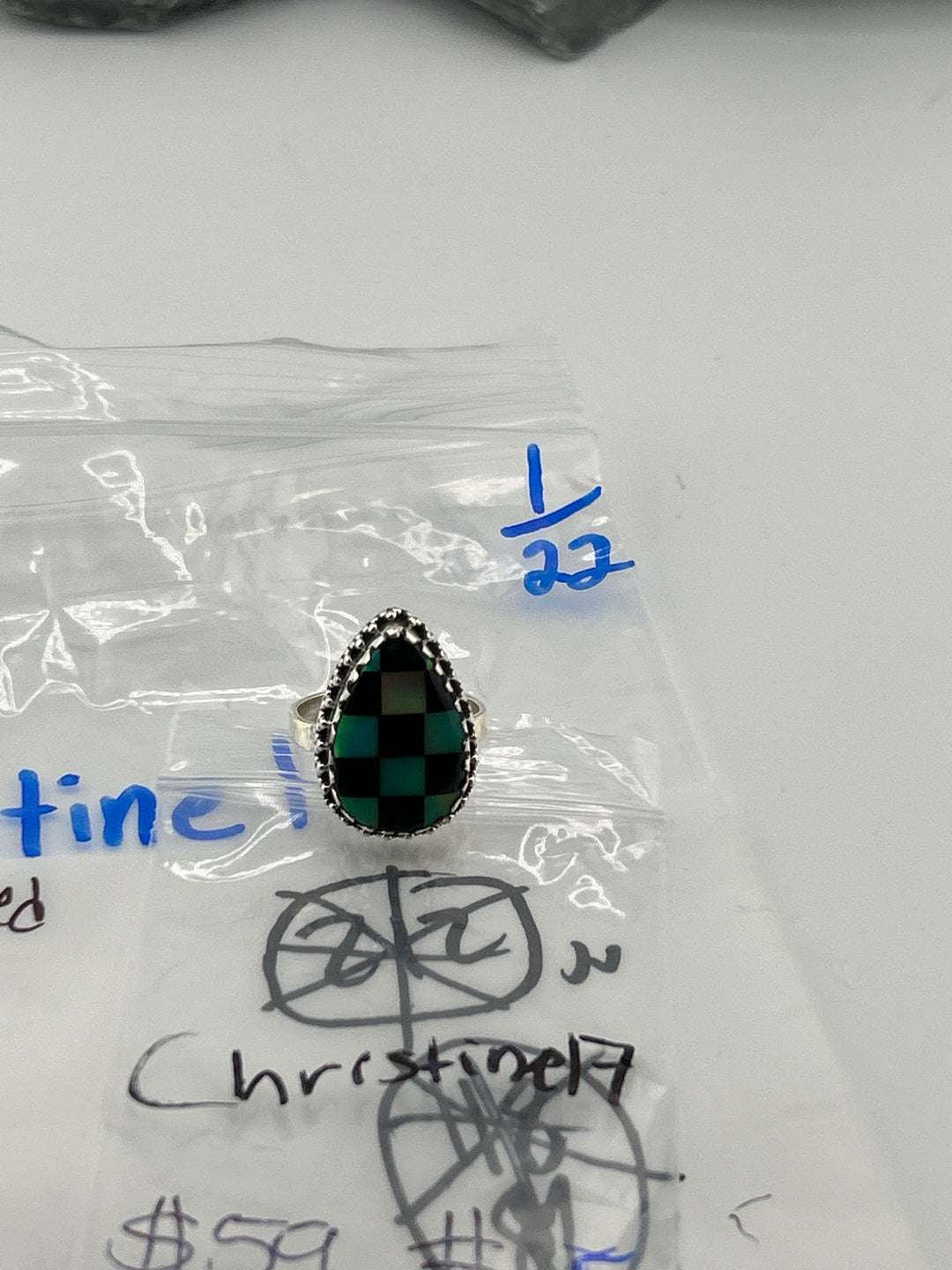 Christine17 - 1/22/26 PM - 1 925 Sterling Silver Items