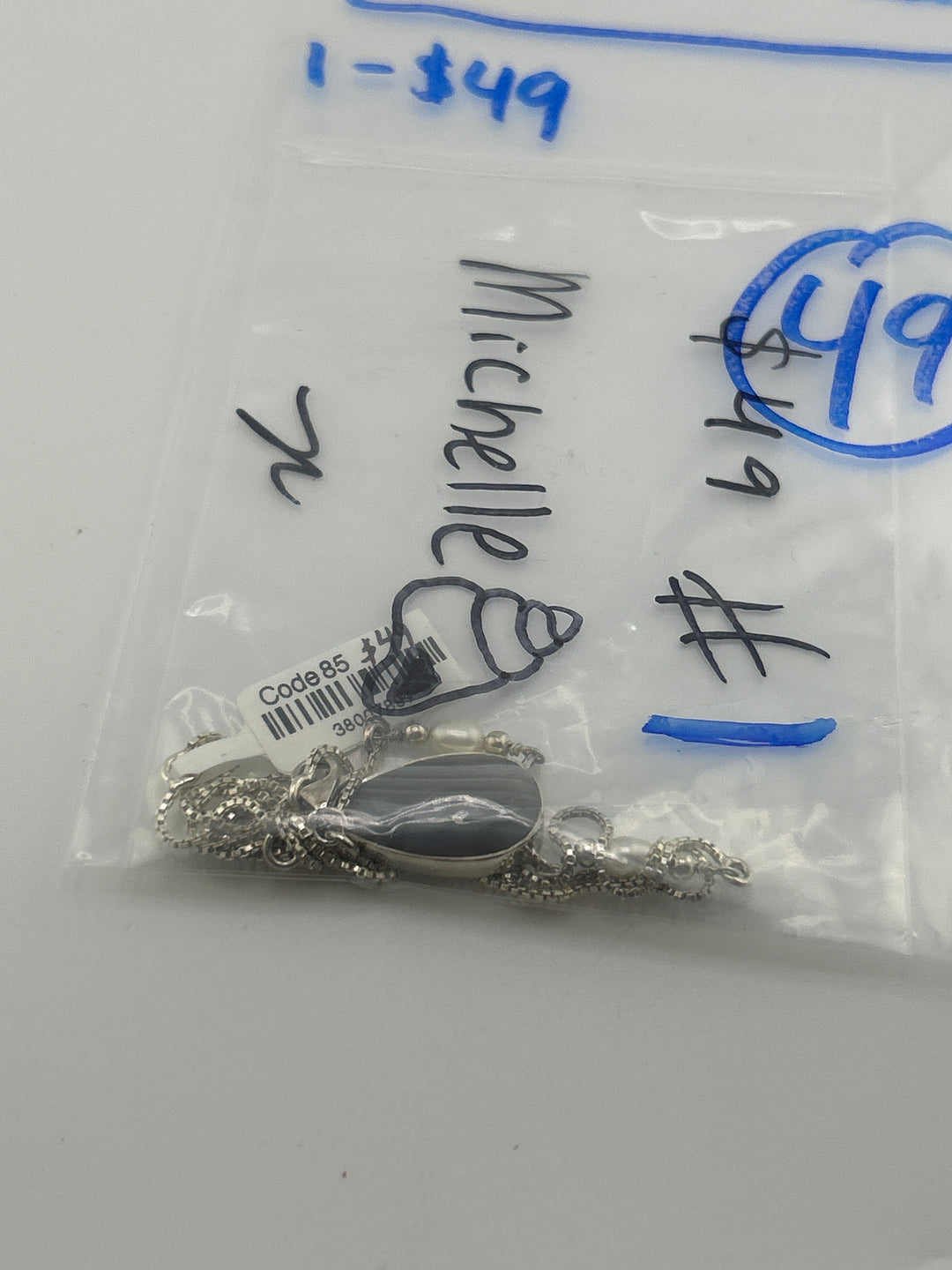 PM SHOW 48HR - RESERVED FOR: Michelle🐚 - 9/5/2025 FL tiktok Live Show - 1 Sterling Silver Items