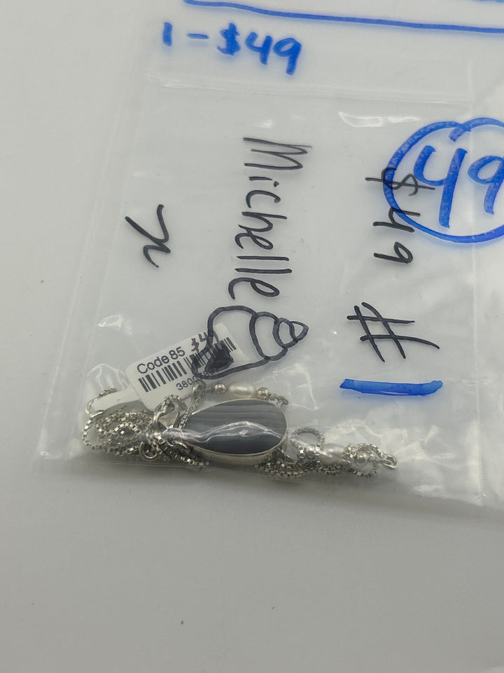 PM SHOW 48HR - RESERVED FOR: Michelle🐚 - 9/5/2025 FL tiktok Live Show - 1 Sterling Silver Items