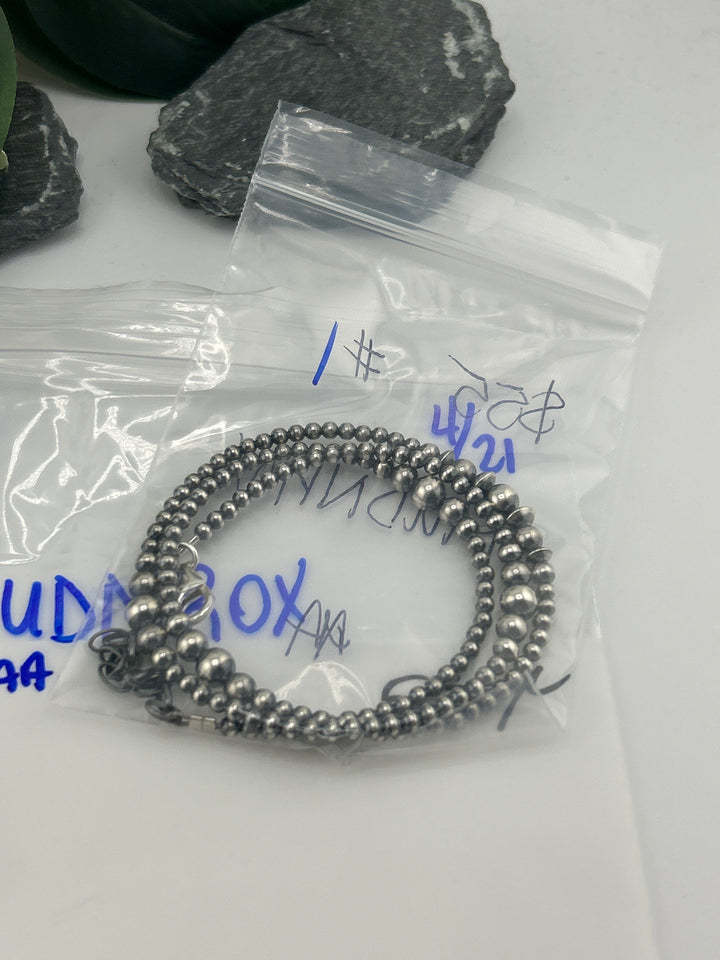RESERVED FOR: MUDNROX - 4/21/2025 tiktok A.M Live Show - 1 Sterling Silver Items