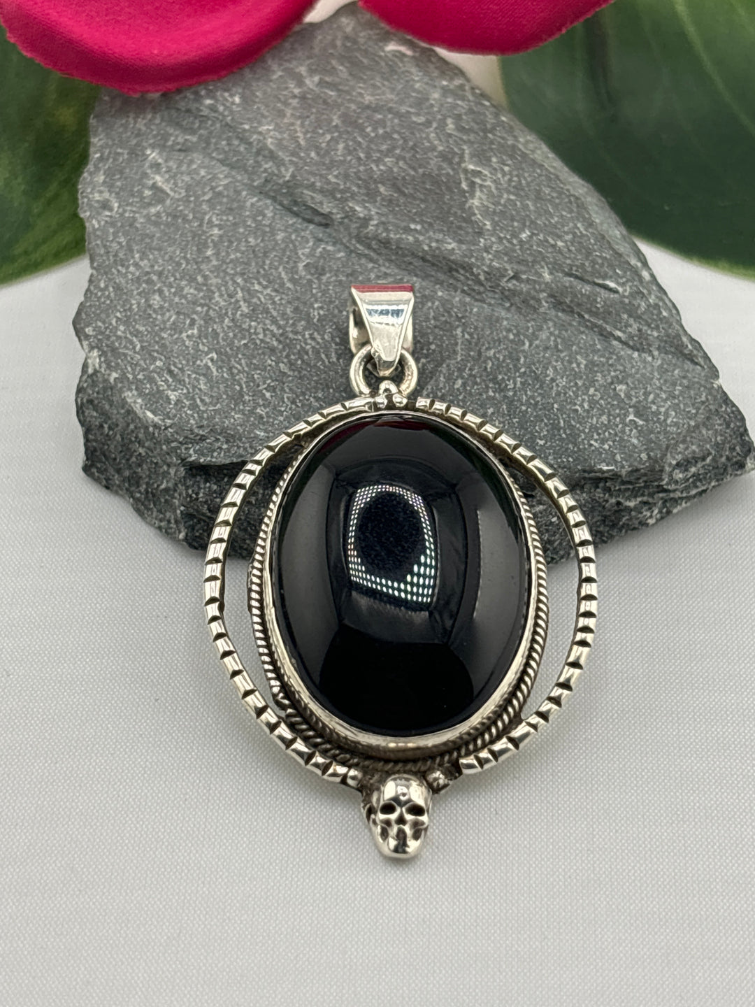 Black Onyx Pendant