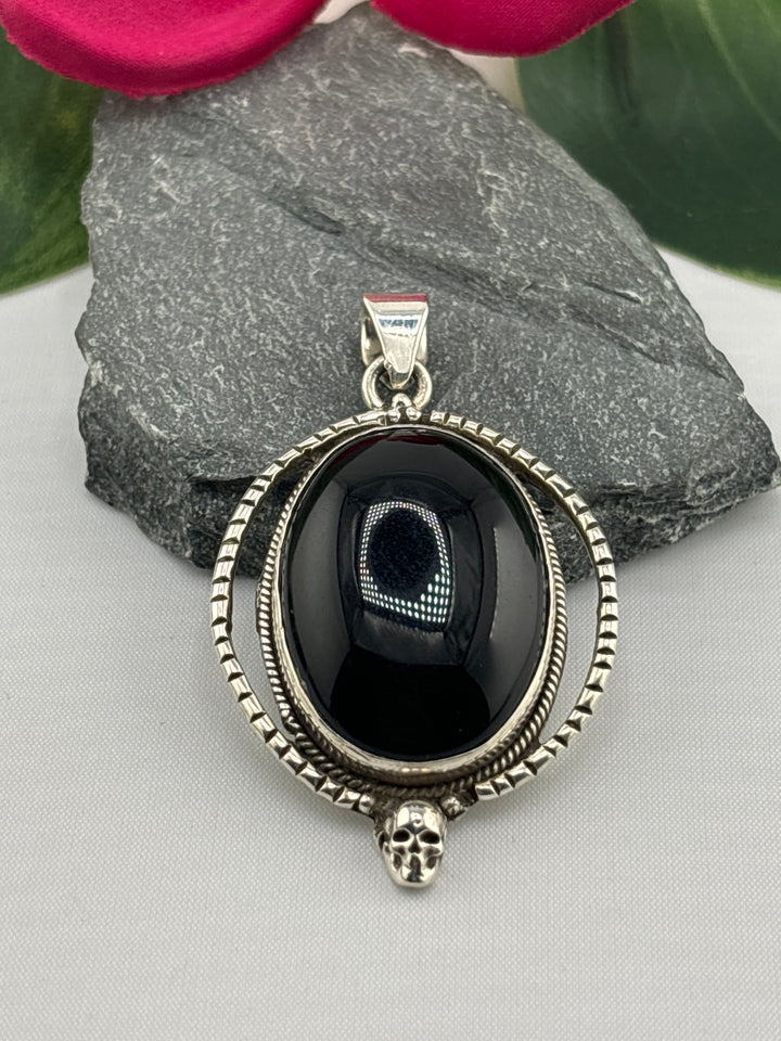 Black Onyx Pendant