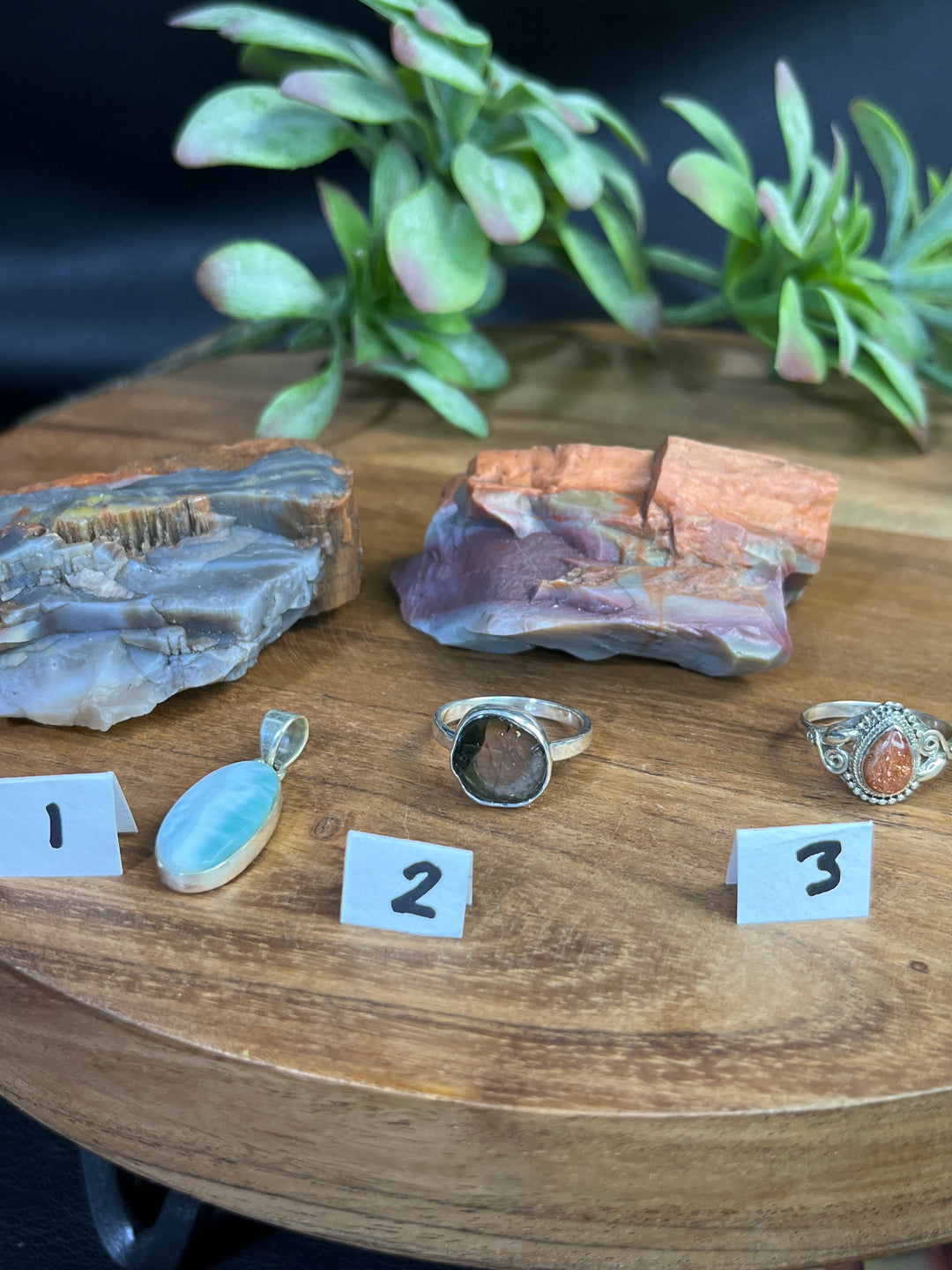 RESERVED FOR: Larey0122-7/2/24- 3 Sterling Silver Items
