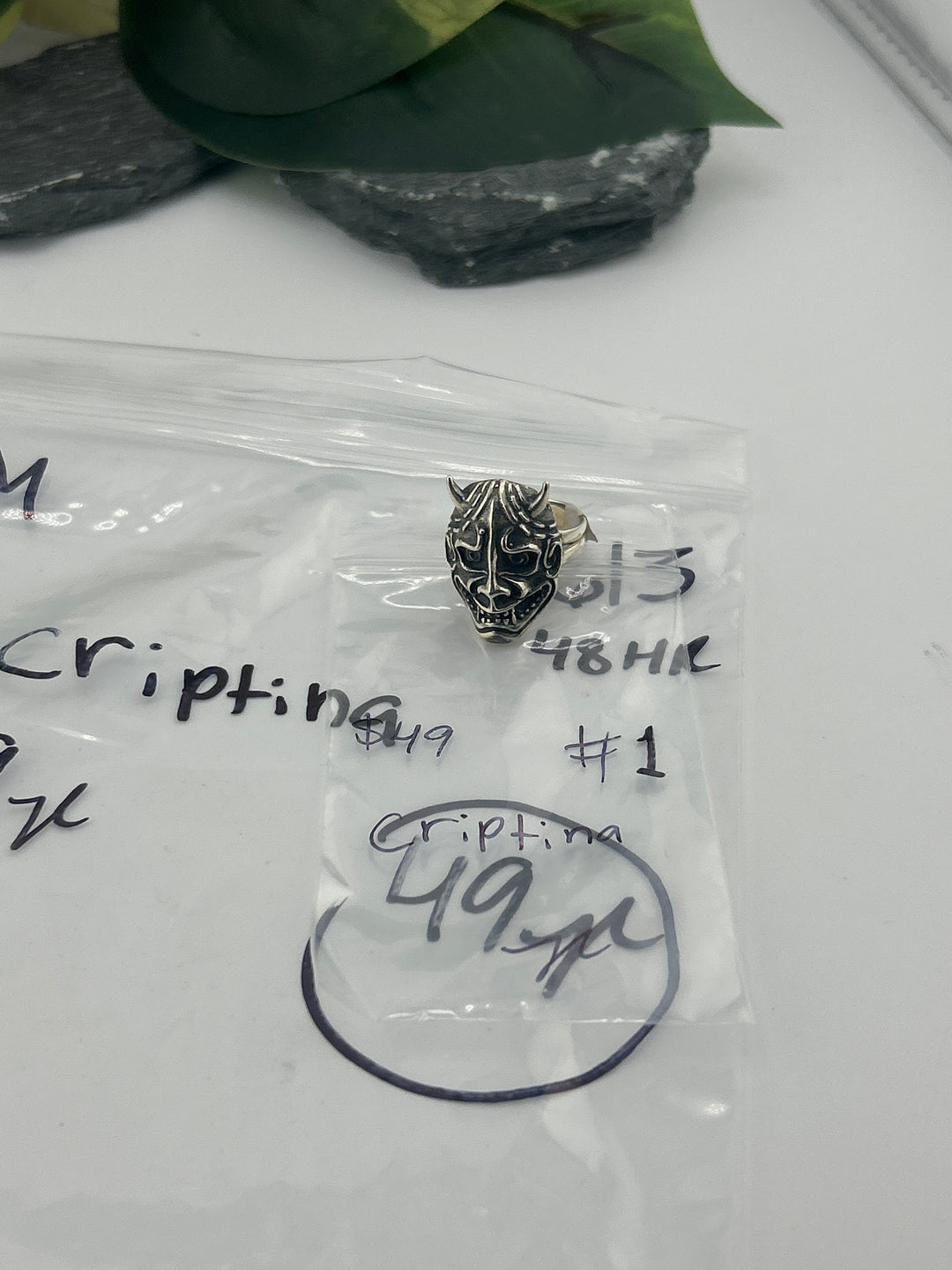RESERVED FOR: criptina - 6/3/2025 tiktok A.M Live Show - 1 Sterling Silver Items