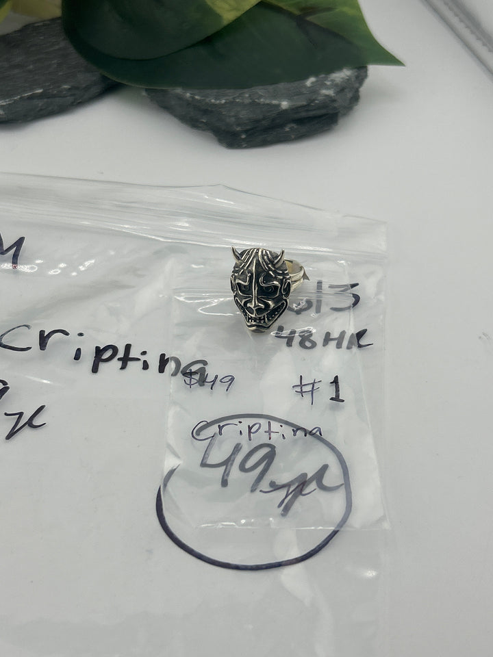 RESERVED FOR: criptina - 6/3/2025 tiktok A.M Live Show - 1 Sterling Silver Items