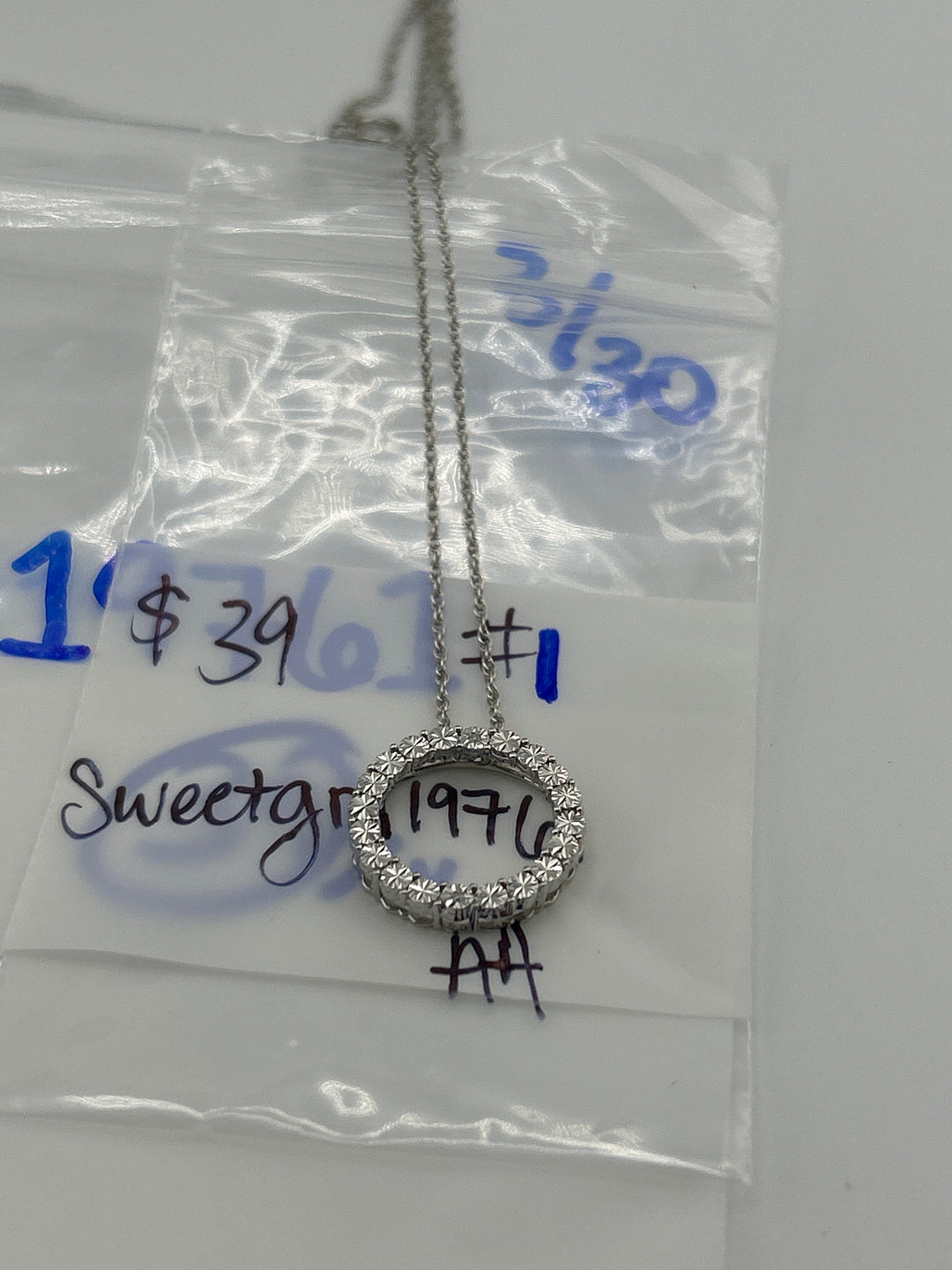 RESERVED FOR: Sweetgrl19761- 3/30/2025 tiktok Live Show -1  Sterling Silver Items
