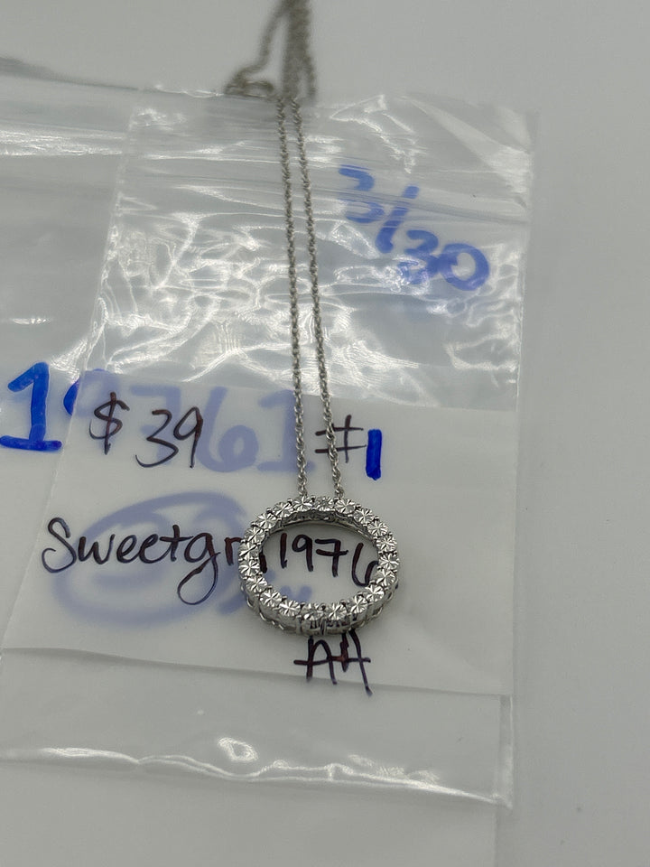 RESERVED FOR: Sweetgrl19761- 3/30/2025 tiktok Live Show -1  Sterling Silver Items