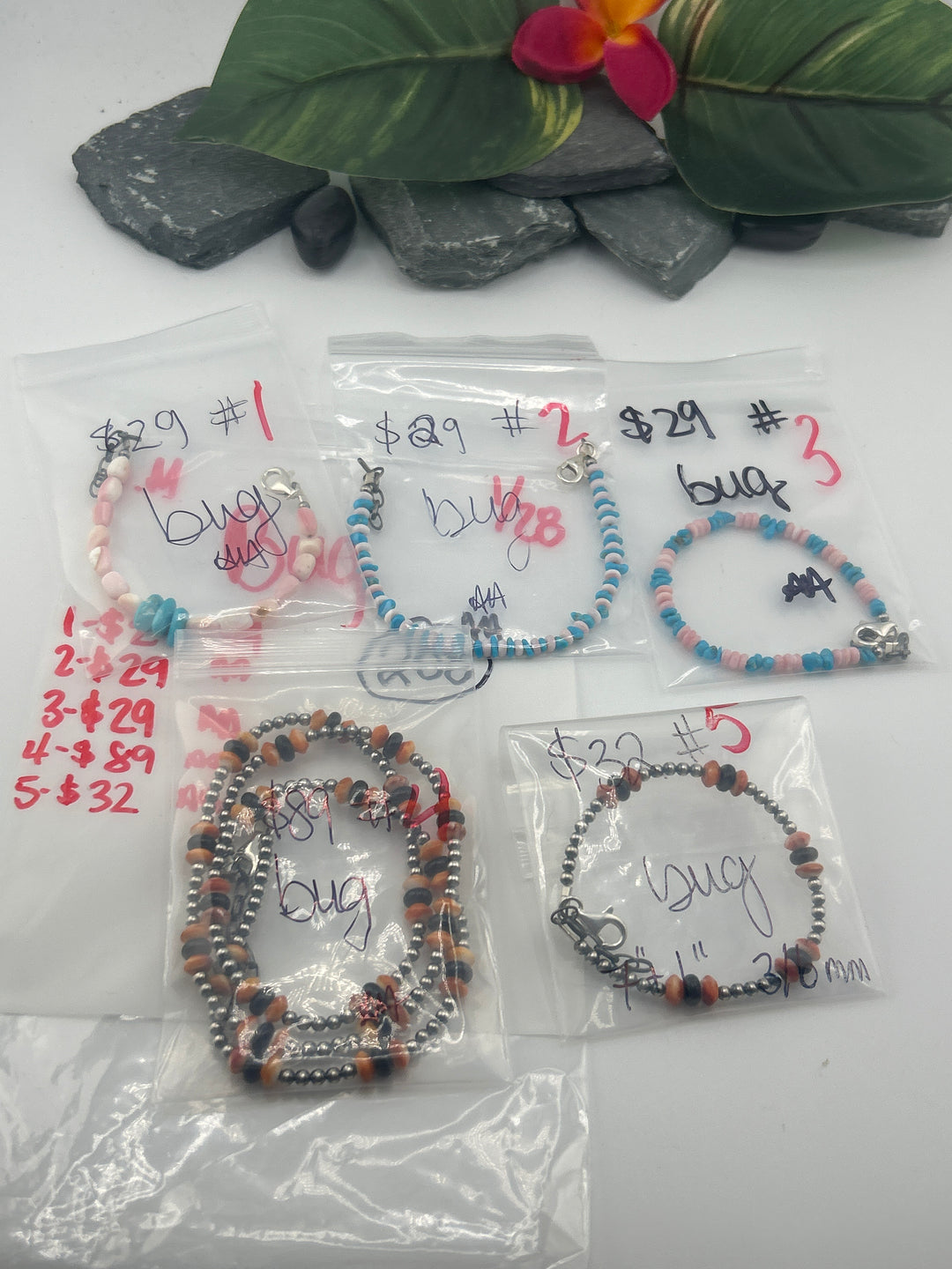 bug - 1/28/26 - 5 925 Sterling Silver Items