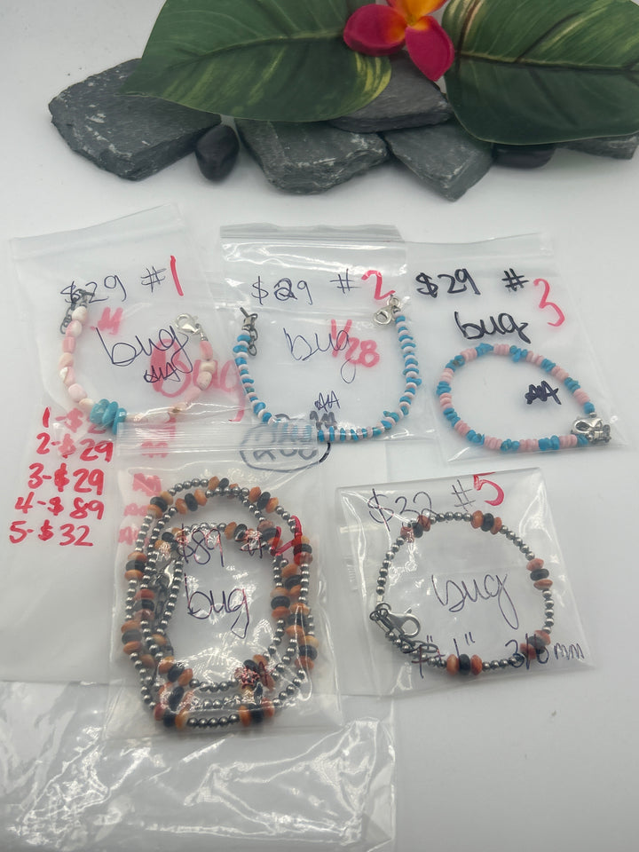 bug - 1/28/26 - 5 925 Sterling Silver Items
