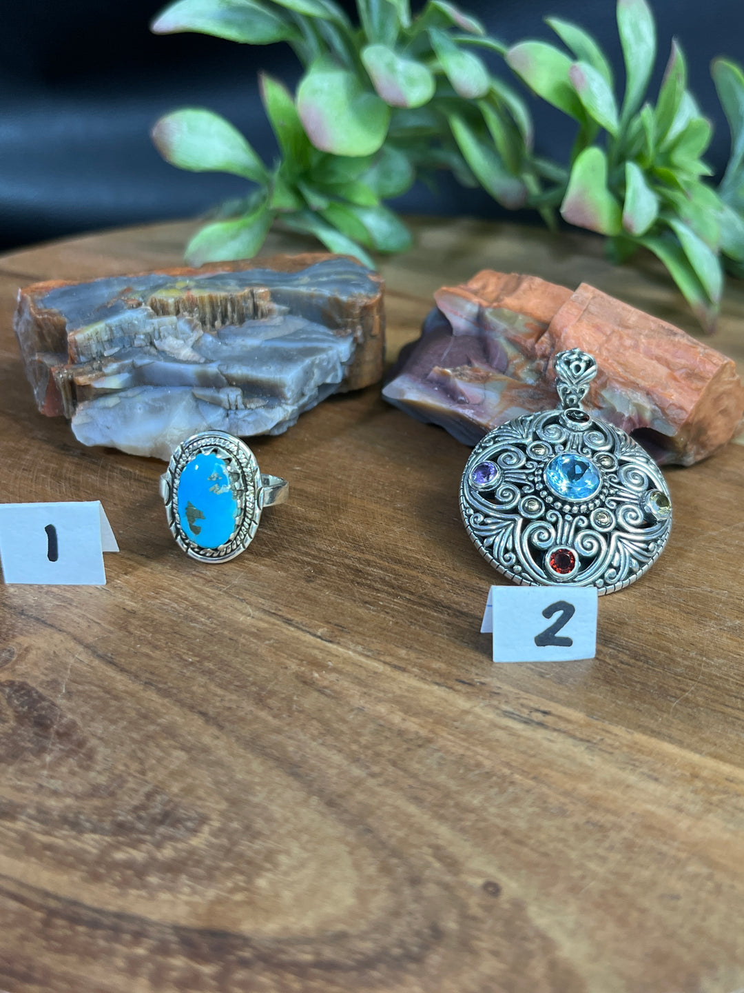 RESERVED FOR: Robbie's World 7/2/24- 2 Sterling Silver Items