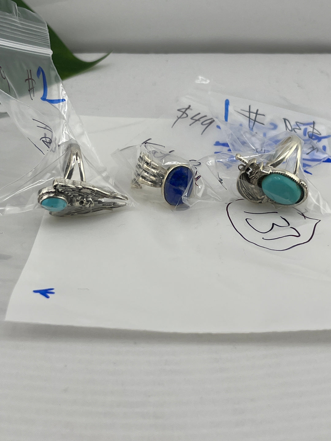 PM SHOW 48HR - RESERVED FOR: Kat B - 10/22/2025 FL tiktok Live Show - 3 Sterling Silver Items