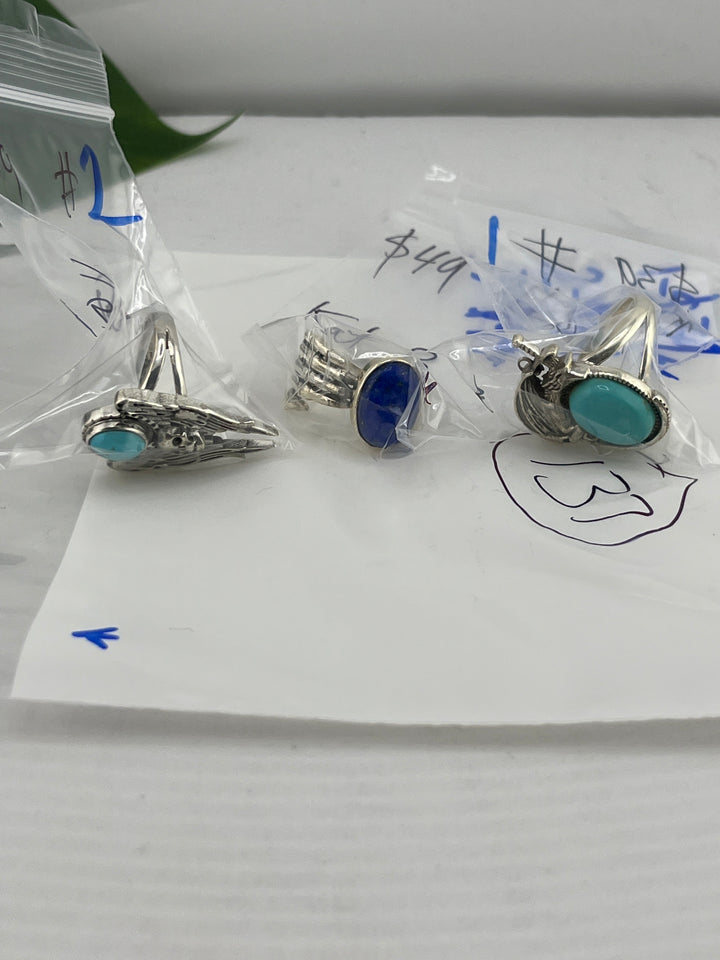PM SHOW 48HR - RESERVED FOR: Kat B - 10/22/2025 FL tiktok Live Show - 3 Sterling Silver Items