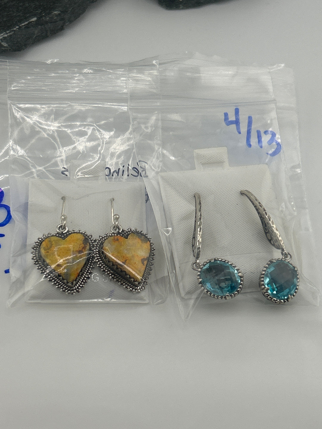 RESERVED FOR: Belinda Sis- 4/13/2025 tiktok Live Show -2 Sterling Silver Items
