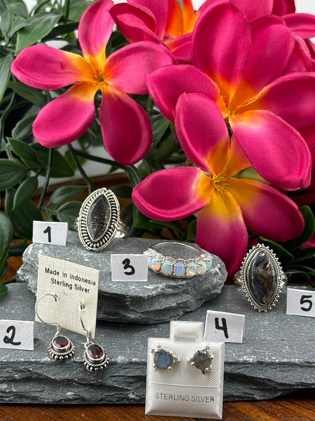 RESERVED FOR: Megz 10/14/2024 - Sterling Silver 5 Items