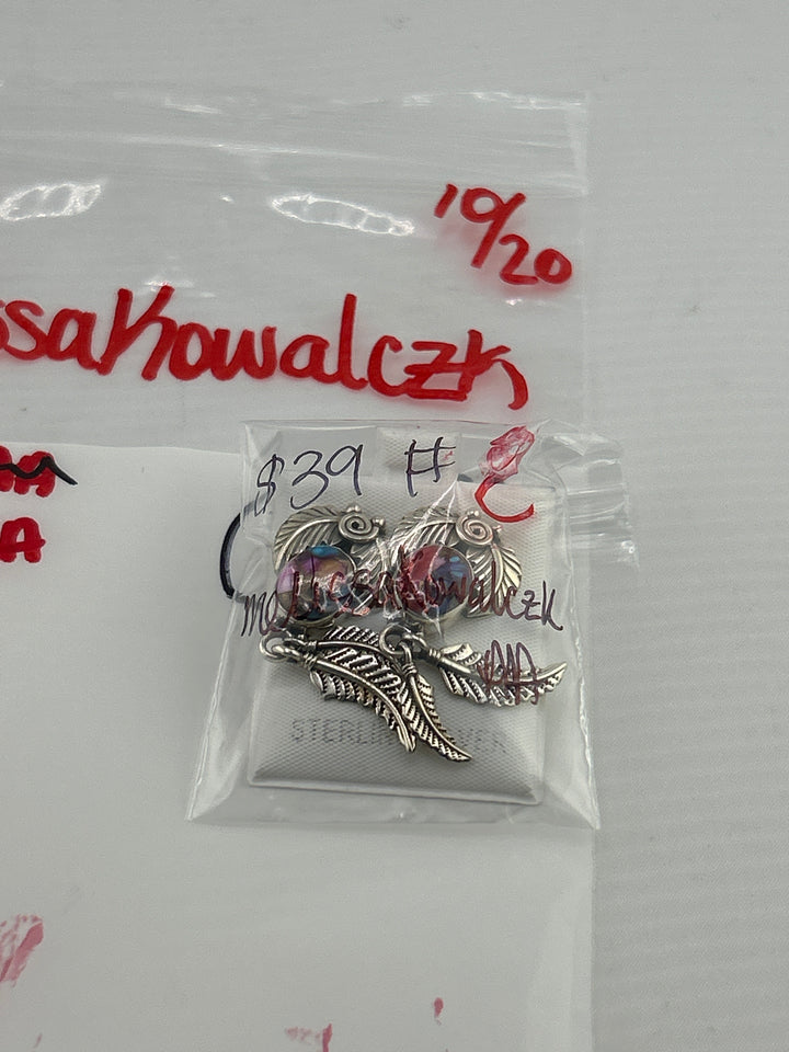 AM SHOW 48HR RESERVED FOR: melissakowalczk  - 10/20/2025 FL tiktok Live Show -  1 Sterling Silver Items