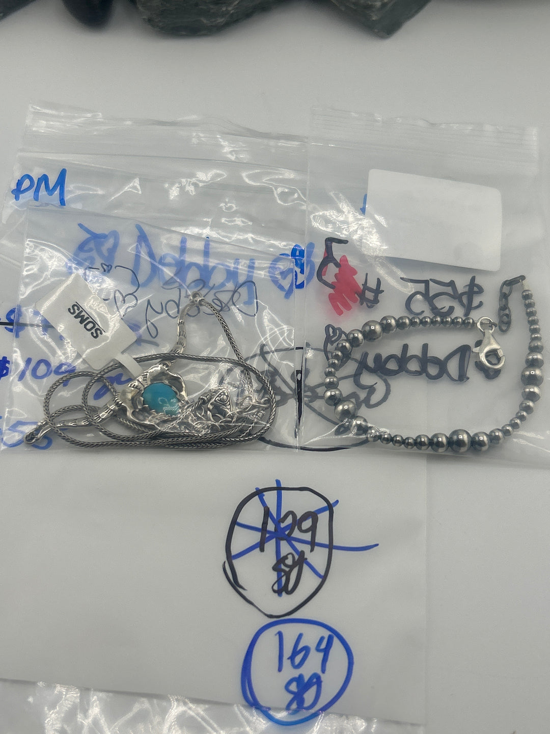 💞Debby💞 - 1/27/26 PM - 2 925 Sterling Silver Item