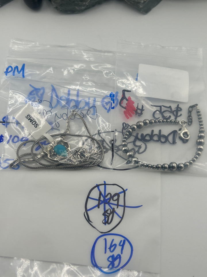 💞Debby💞 - 1/27/26 PM - 2 925 Sterling Silver Item