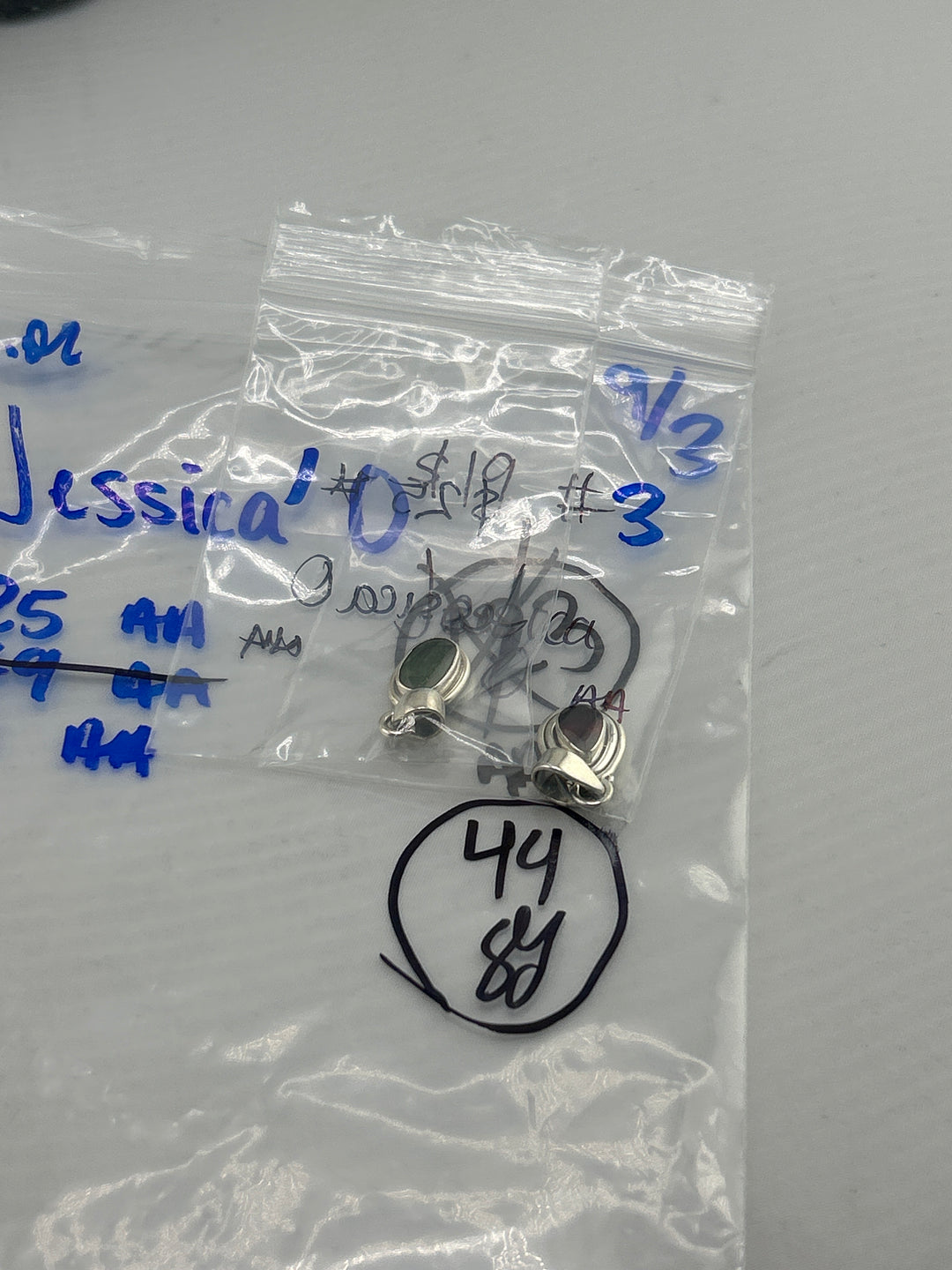 PM SHOW 48HR - RESERVED FOR: Jessica O - 9/03/2025 FL tiktok Live Show - 2 Sterling Silver Items