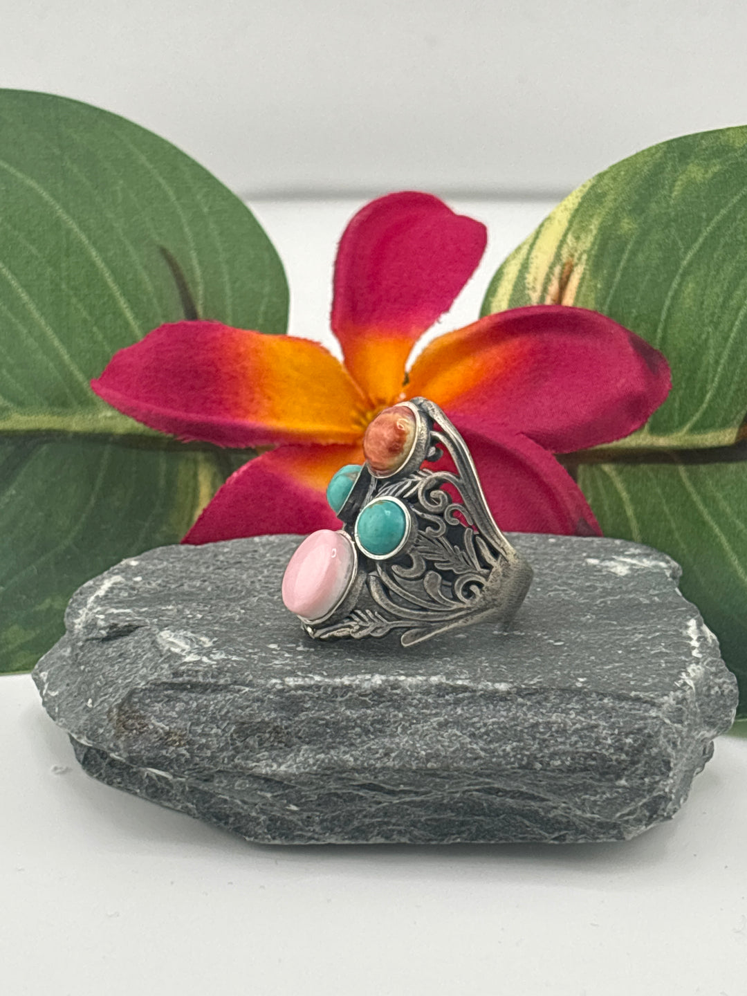 Cluster Shield Ring Size 9