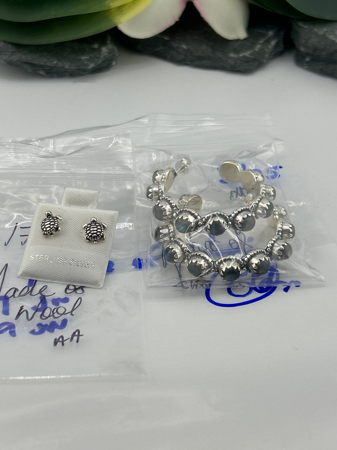 RESERVED FOR:  Made of Wool- 5/25/2025 tiktok Live Show -2  Sterling Silver Items