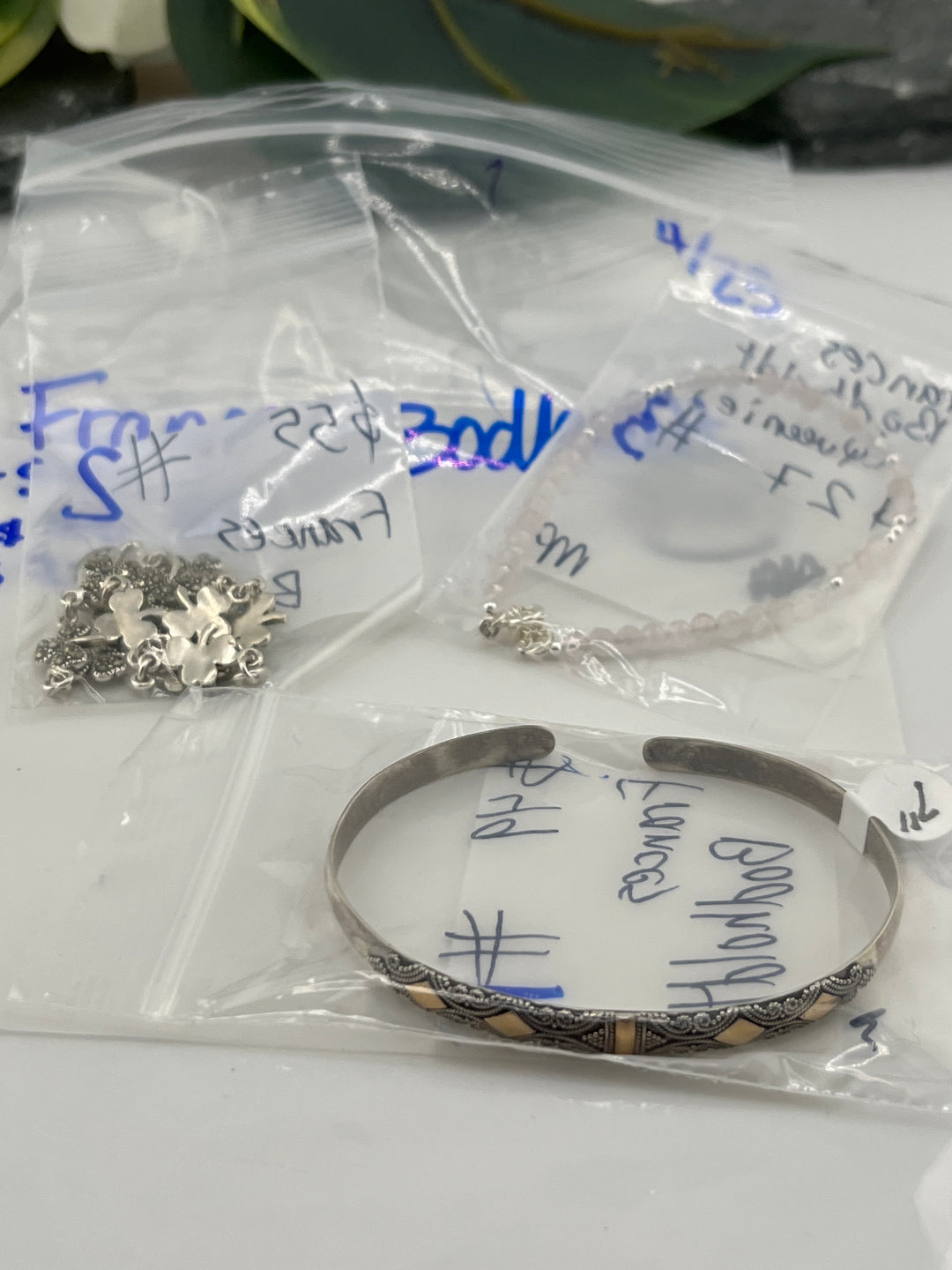 RESERVED FOR: Frances Bodholdt - 4/23/2025 tiktok Live Show - 3 Sterling Silver Items