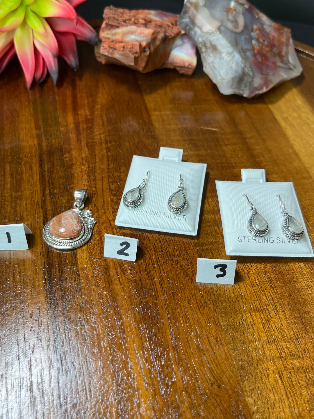 RESERVED FOR: Sunny-7/11/24-3 Sterling Silver Items