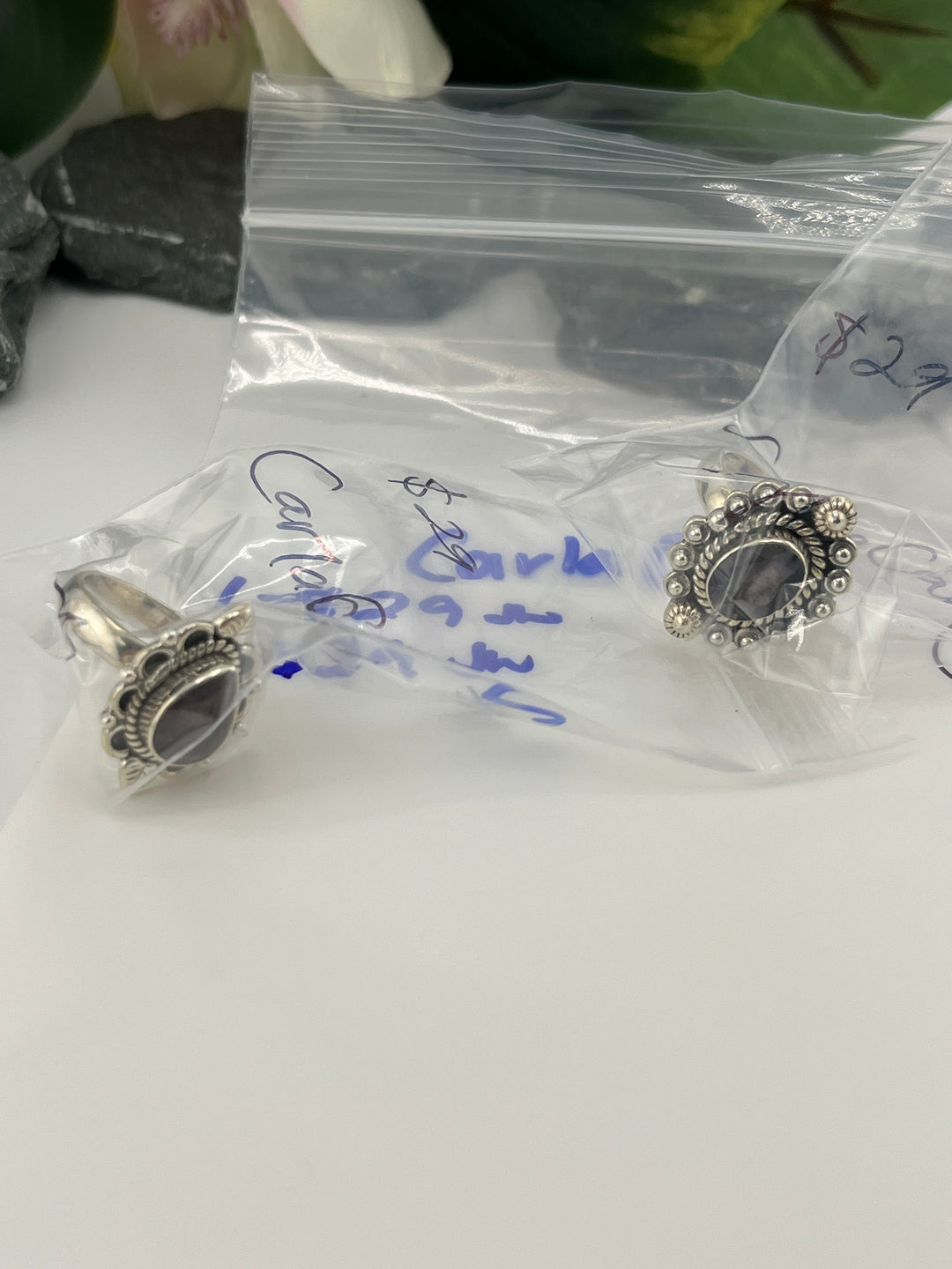 RESERVED FOR: Carla Carri - 5/22/2025 tiktok Live Show -2  Sterling Silver Items