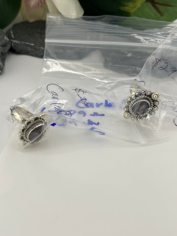 RESERVED FOR: Carla Carri - 5/22/2025 tiktok Live Show -2  Sterling Silver Items