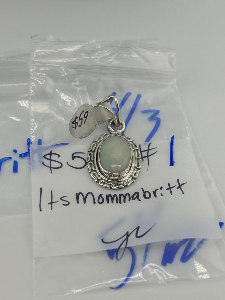 RESERVED FOR: itsmommabritt - 4/3/2025 Tiktok Live Show - 1 Sterling Silver Items