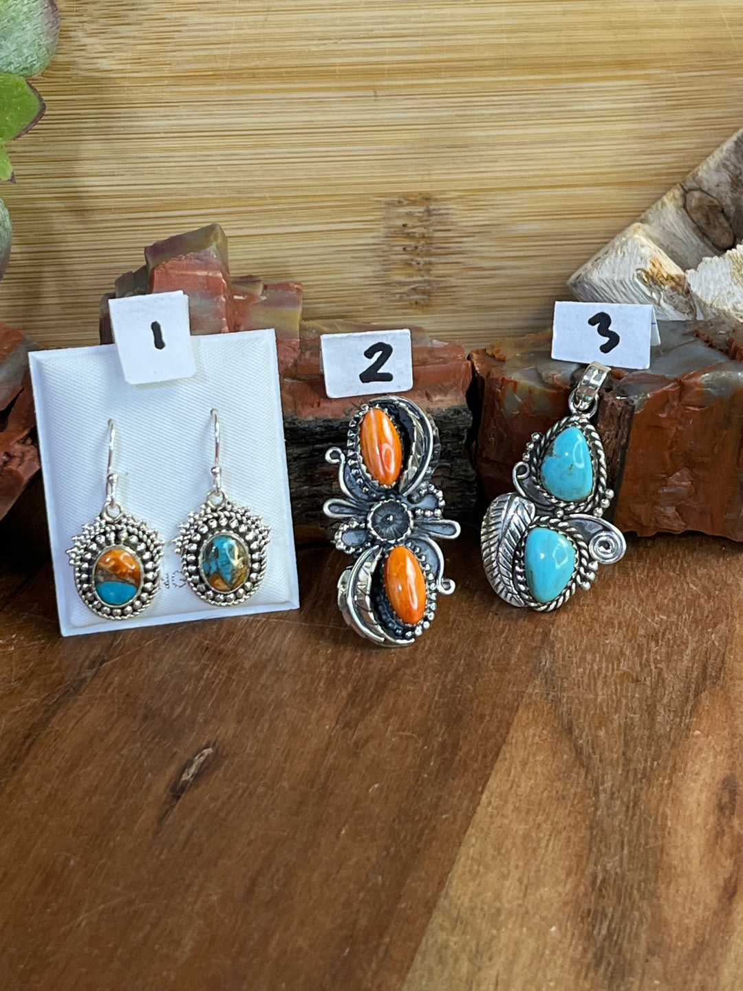 RESERVED FOR: Theresa 7/18/24- 3 Sterling Silver Items