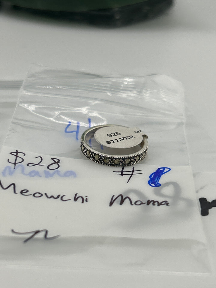 RESERVED FOR: Meowchi Mama - 4/10/2025 tiktok Live Show - 1 Sterling Silver Items