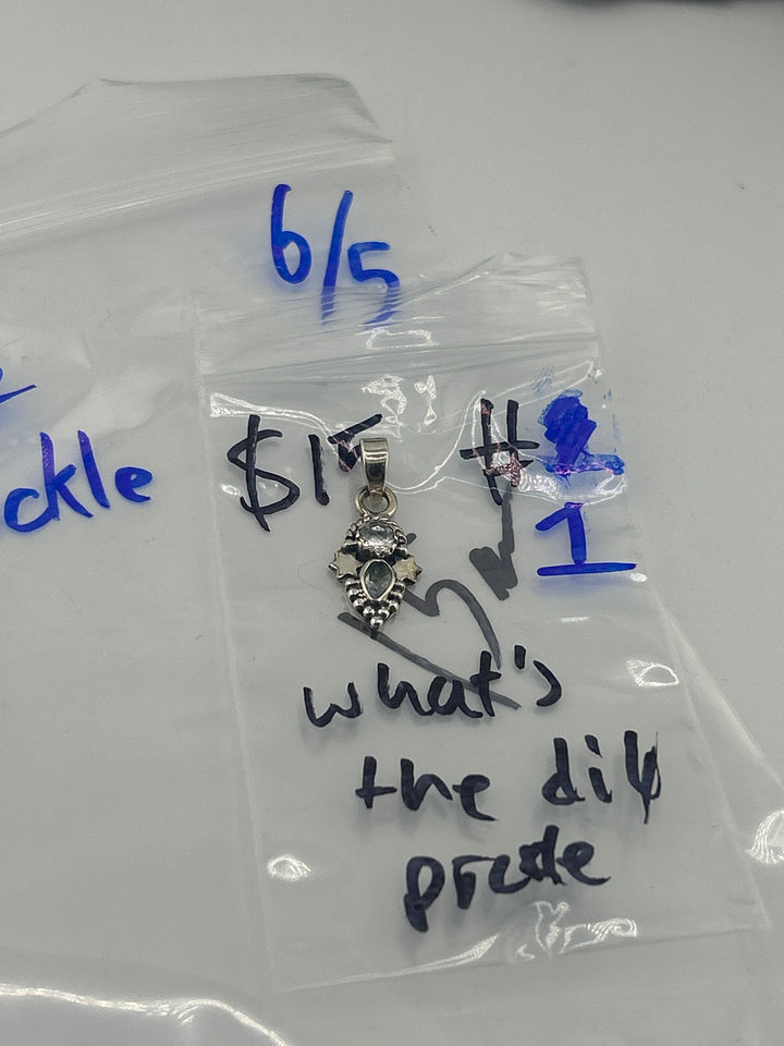 RESERVED FOR: What's the dill pickle - 6/5/2025 tiktok (48 hr) Reservation Live Show - 1 Sterling Silver Items