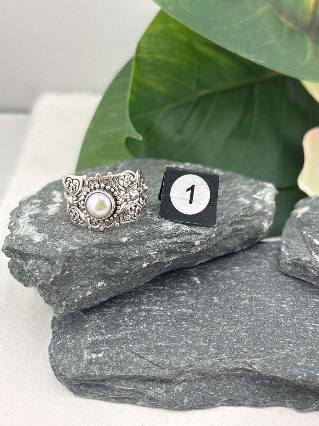 RESERVED FOR: Crystal Giovanni AM-1/17/2025 - 1 Sterling Silver Items