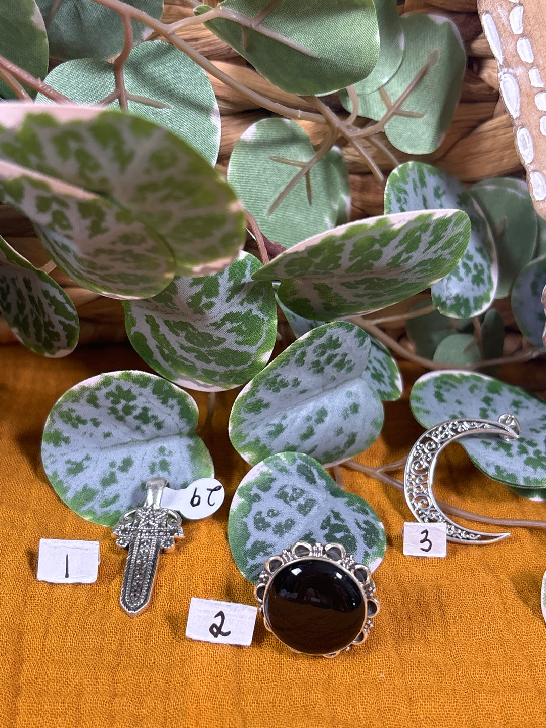 RESERVED FOR: rlvvaldez 8/25/24- 3 Sterling Silver Items