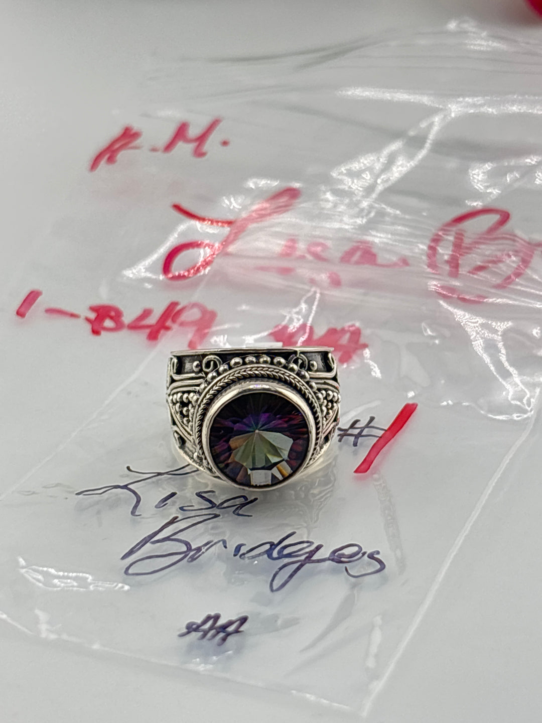 AM SHOW 48HR - RESERVED FOR: Lisa Bridges - 7/25/2025 FL tiktok Live Show - 1 Sterling Silver Items