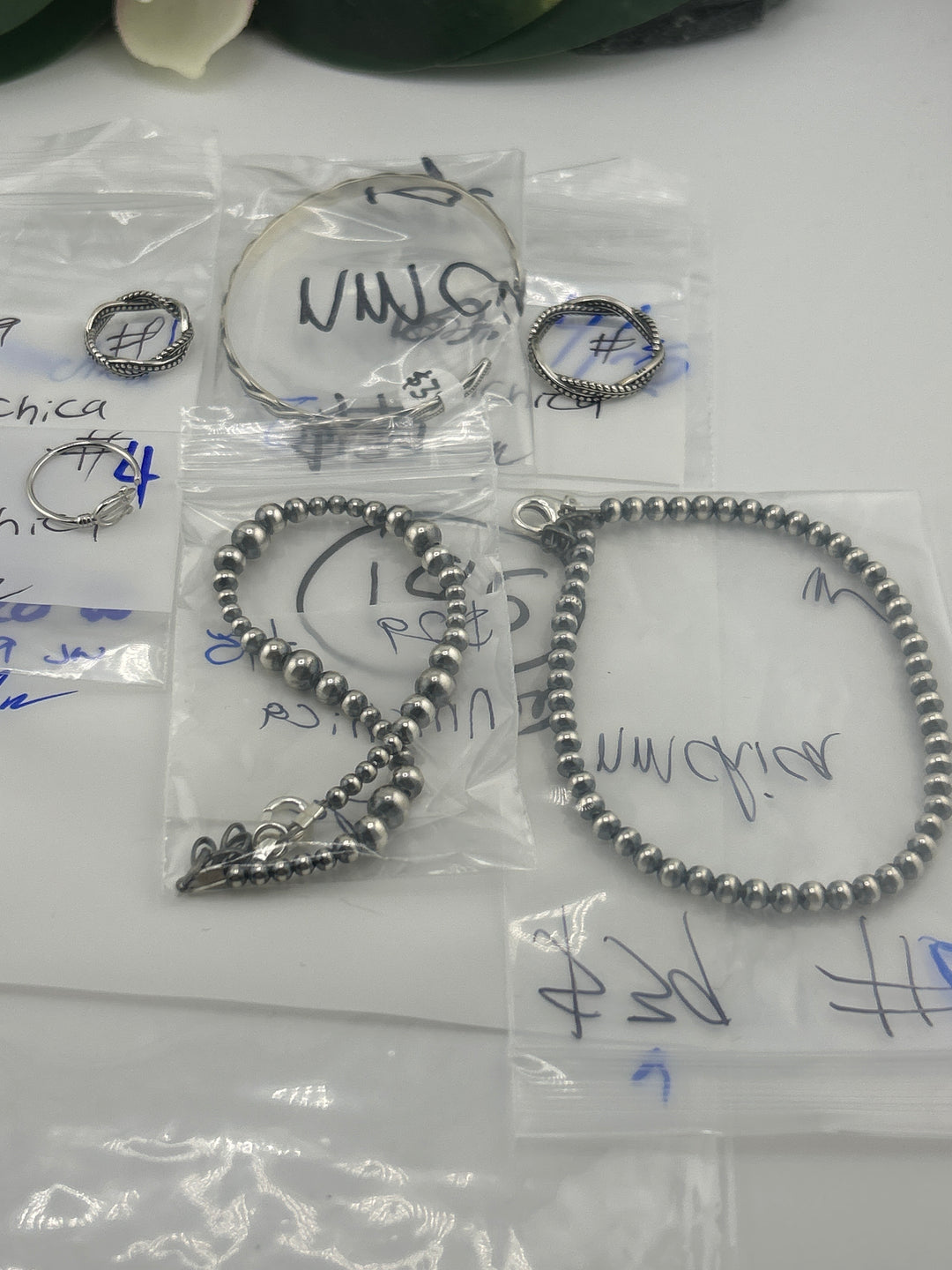 RESERVED FOR: nmchica - 4/25/2025 tiktok Live Show - 6 Sterling Silver Items