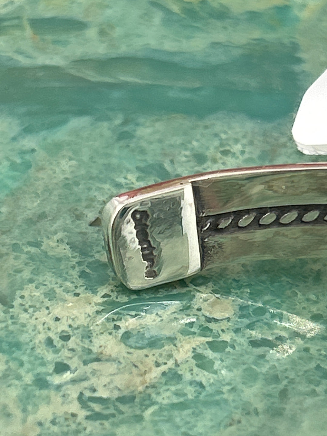 Regie 925 Sterling Silver Mosaic Multi-stone Butterfly Cuff