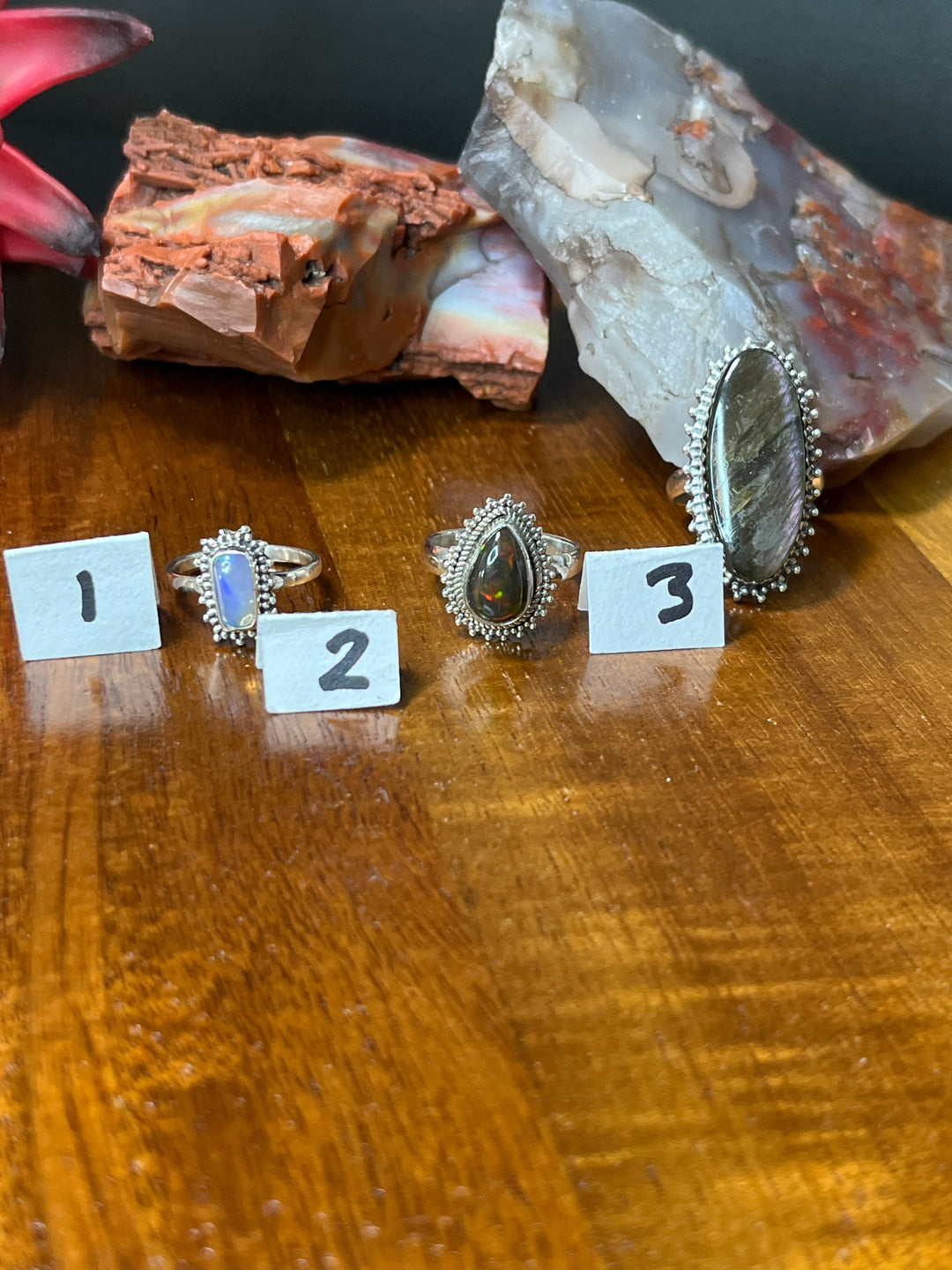 RESERVED FOR: tigernic-7/11/24-3 Sterling Silver Items
