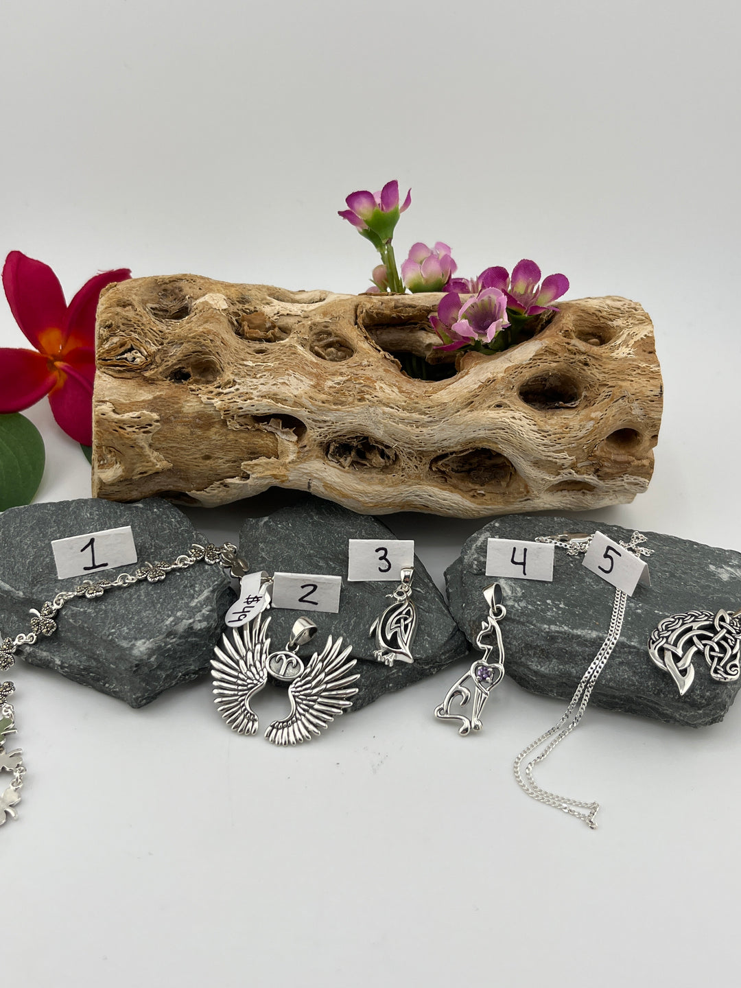 RESERVED FOR:   Ashley-12/12/2024 -5 Sterling Silver Items