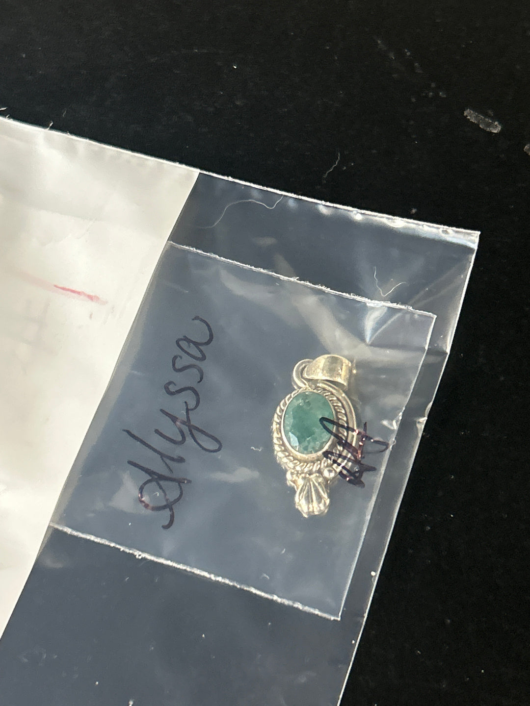 Alyssa - 5/29/26 AM - 1 925 Sterling Silver