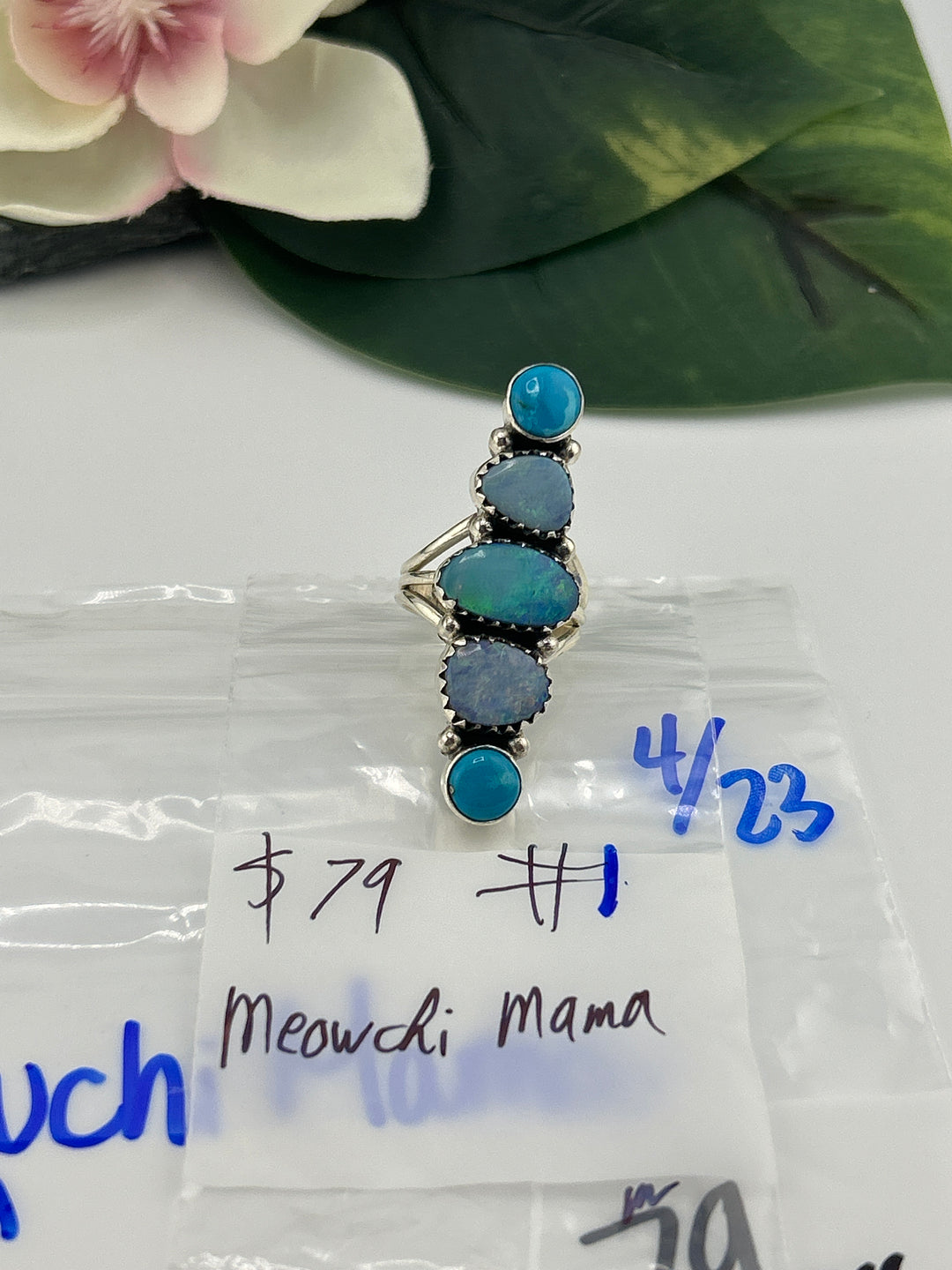 RESERVED FOR: Meowchi Mama - 4/23/2025 tiktok Live Show - 1 Sterling Silver Items