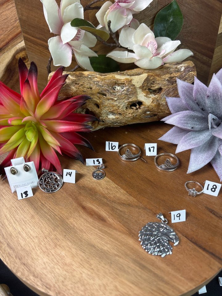 RESERVED FOR: MustangGirl 7/25/24- 19 Sterling Silver Items