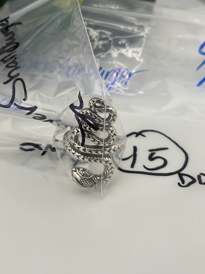 RESERVED FOR: SawyerShamburger - 4/25/2025 tiktok Live Show - 1 Sterling Silver Items
