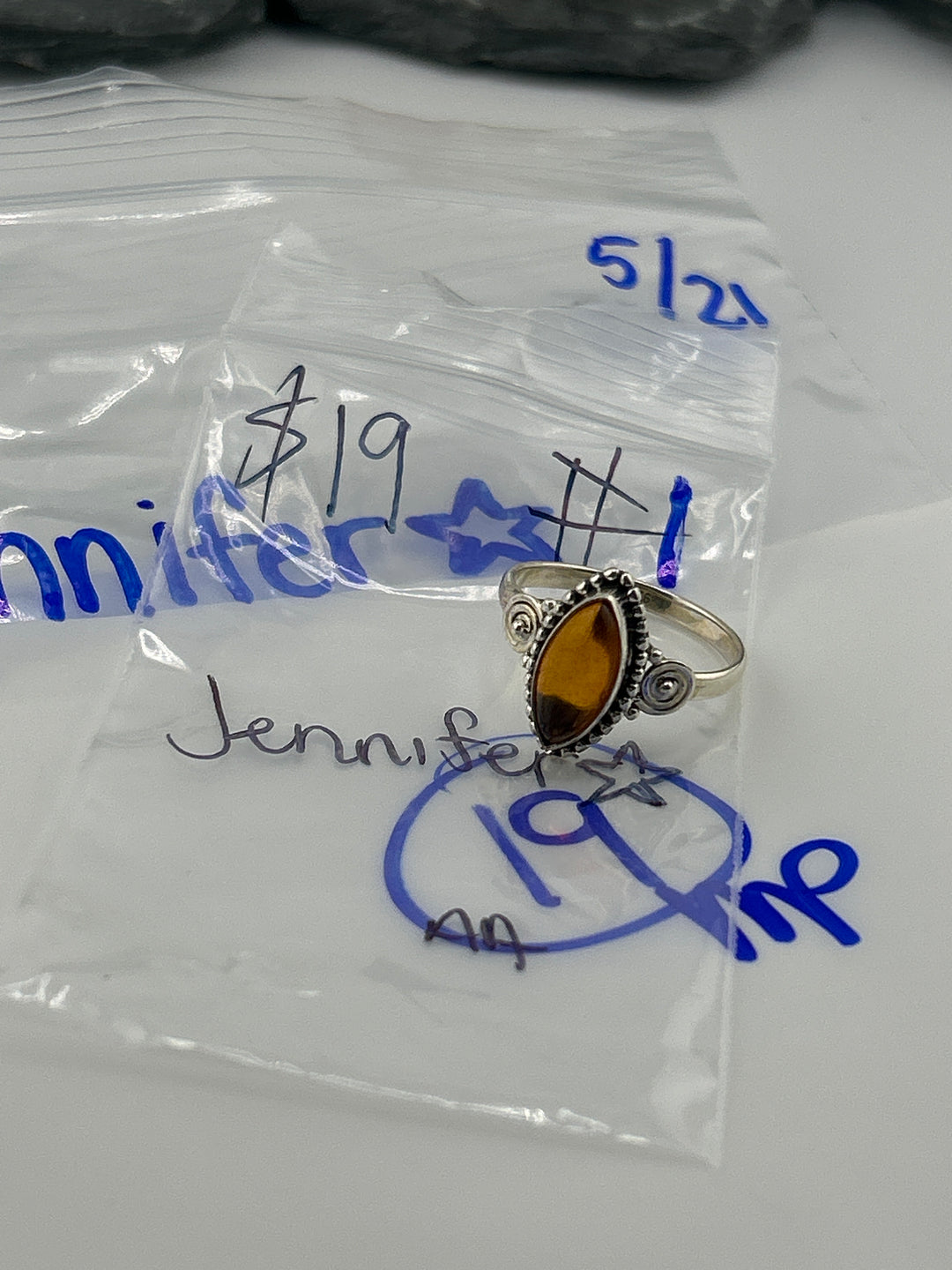 RESERVED FOR: Jennifer ⭐- 5/21/2025 tiktok Live Show - 1 Sterling Silver Items