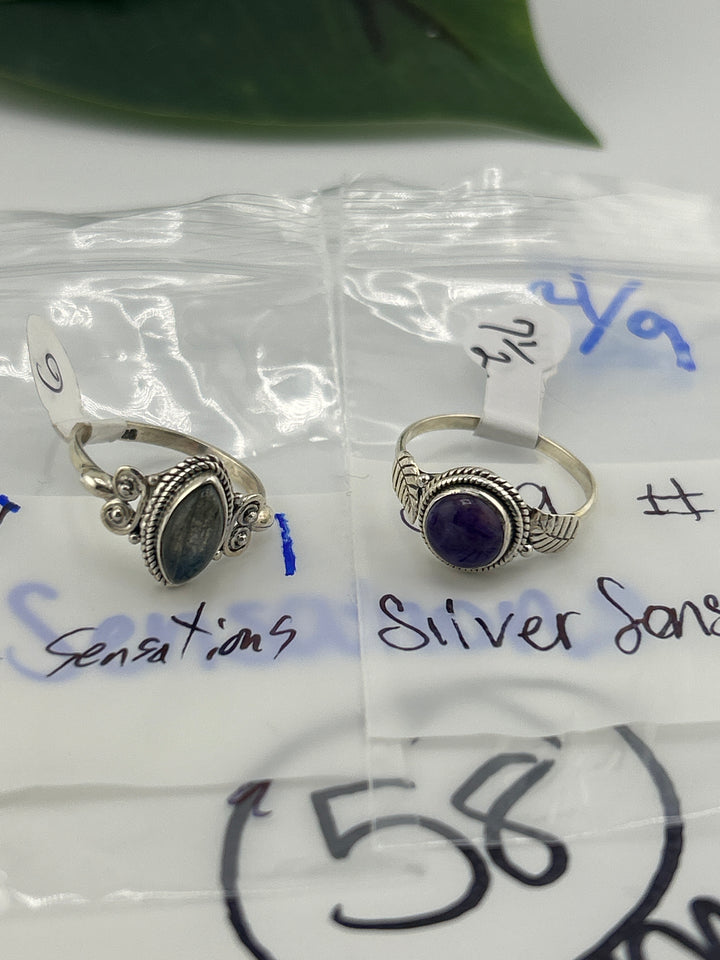 RESERVED FOR: Silver Sensations- 4/9/2025 tiktok Live Show - 2 Sterling Silver Items