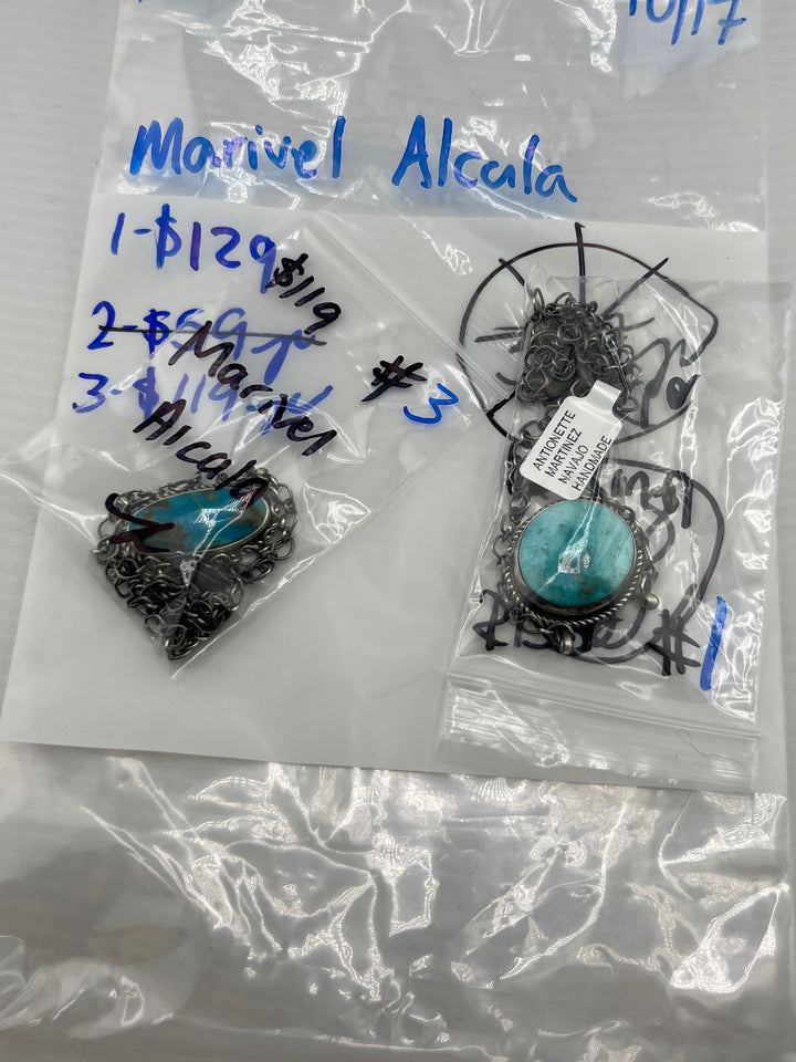 PM SHOW 48HR - RESERVED FOR: Marivel Alcala - 10/17/2025 FL tiktok Live Show - 2 Sterling Silver Items