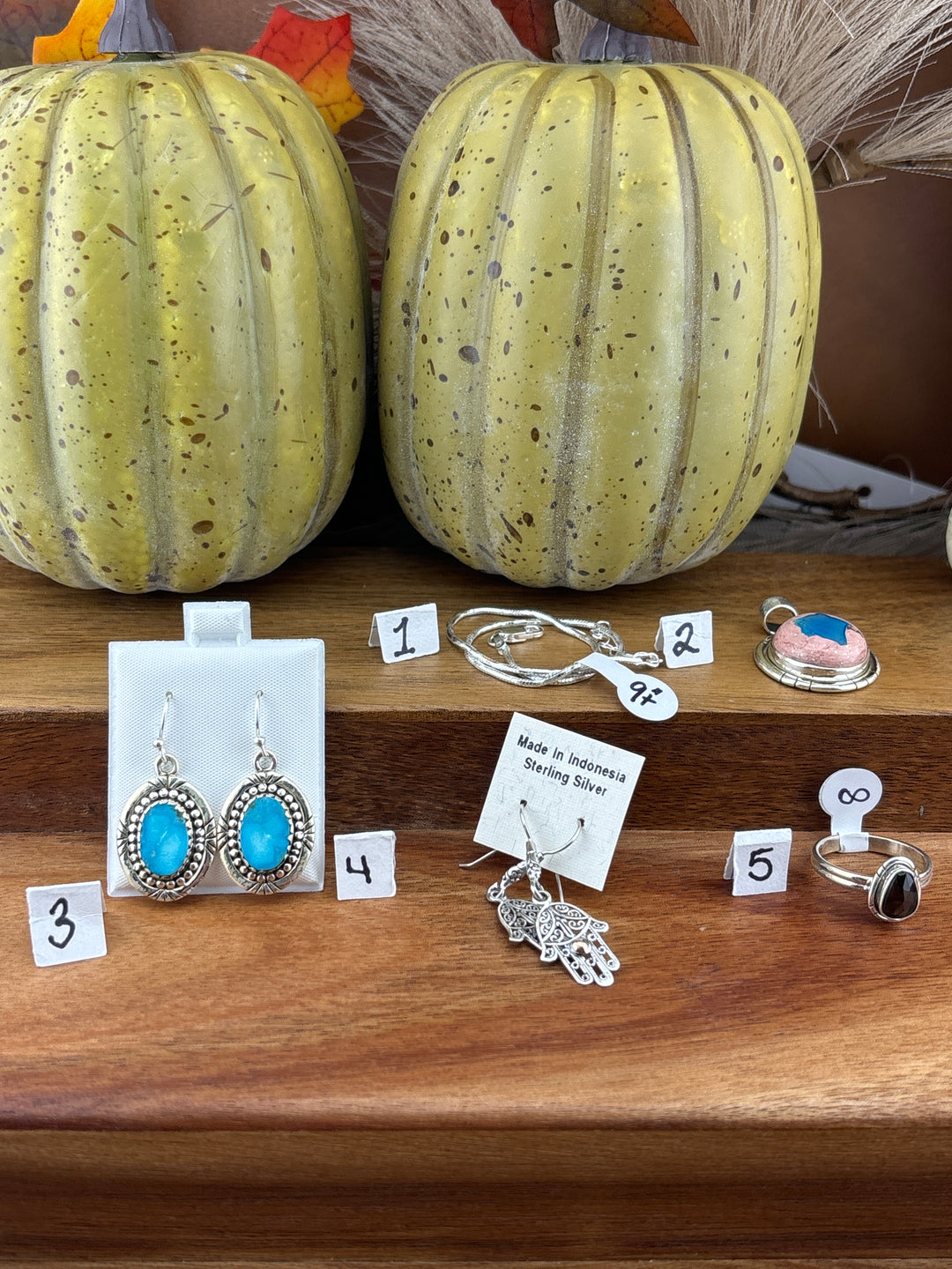 RESERVED FOR: Mtnblujeans-10/07/2024 -1 Sterling Silver Items