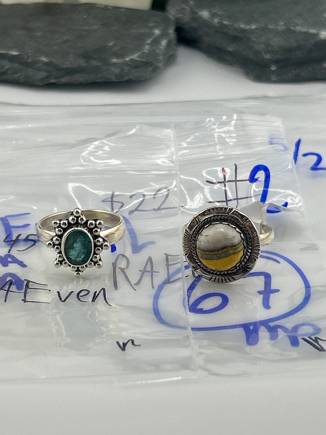 RESERVED FOR: RAEven- 5/21/2025 tiktok Live Show - 2 Sterling Silver Items