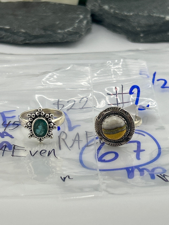 RESERVED FOR: RAEven- 5/21/2025 tiktok Live Show - 2 Sterling Silver Items
