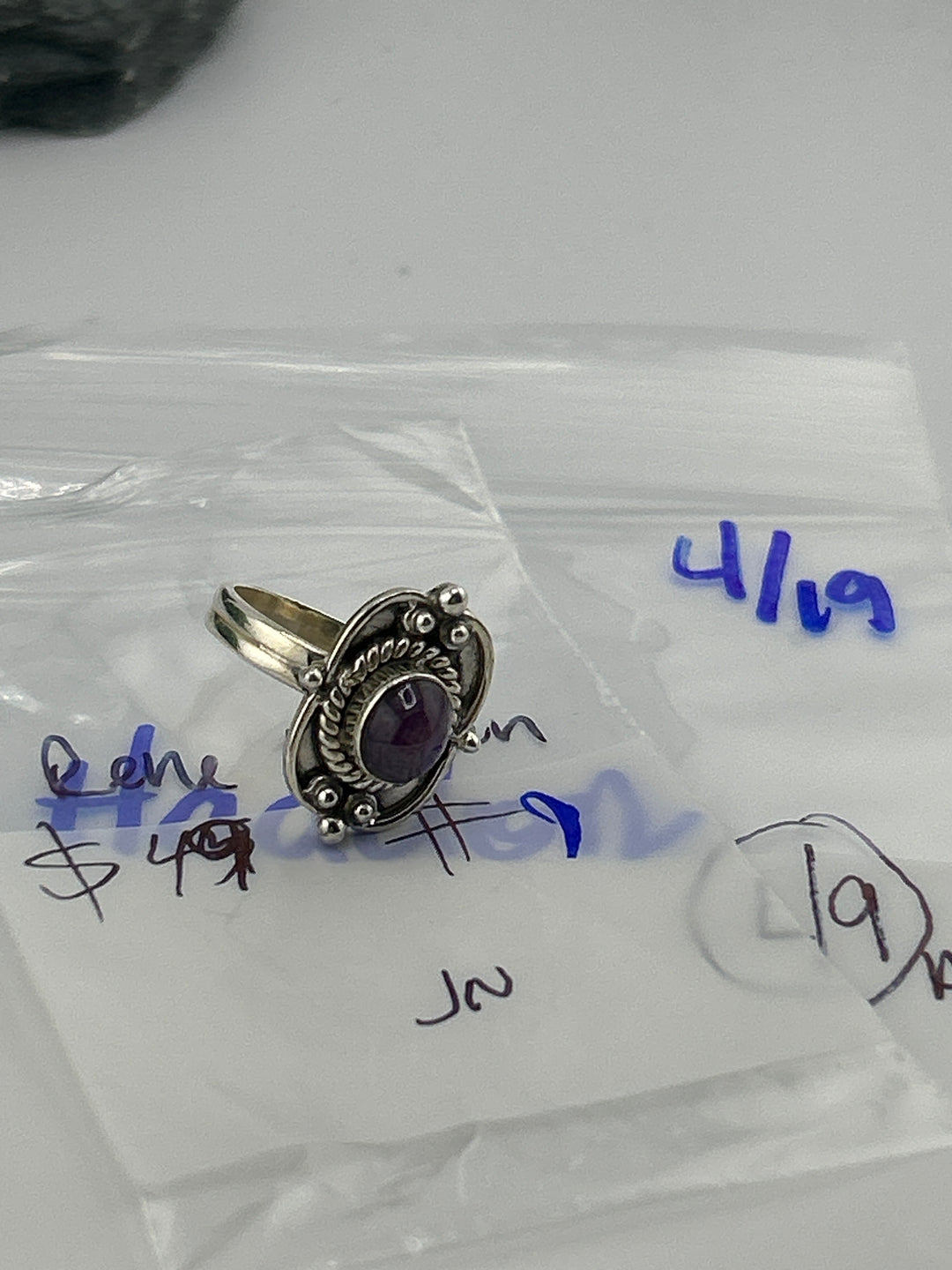 RESERVED FOR: Rene Haddon- 4/19/2025 tiktok Live Show - 1 Sterling Silver Items